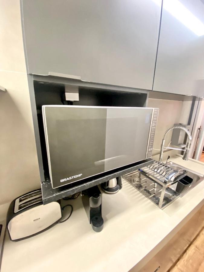 Flat 2 Quartos, Novo, Na Avenida Paulista San Paolo Esterno foto