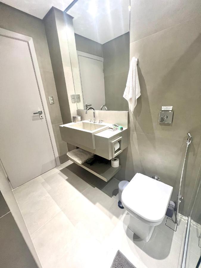 Flat 2 Quartos, Novo, Na Avenida Paulista San Paolo Esterno foto