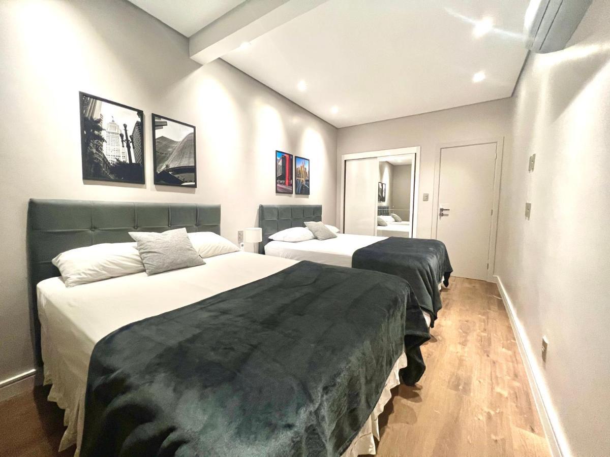 Flat 2 Quartos, Novo, Na Avenida Paulista San Paolo Esterno foto