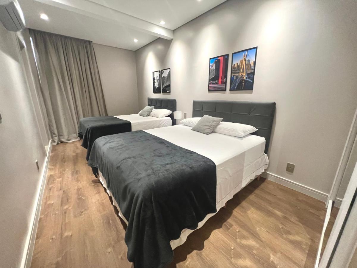 Flat 2 Quartos, Novo, Na Avenida Paulista San Paolo Esterno foto
