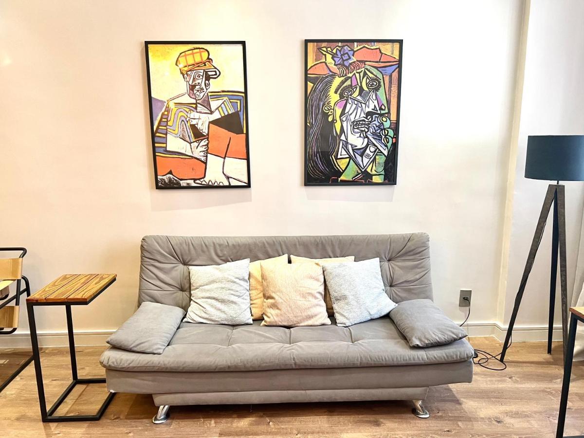 Flat 2 Quartos, Novo, Na Avenida Paulista San Paolo Esterno foto