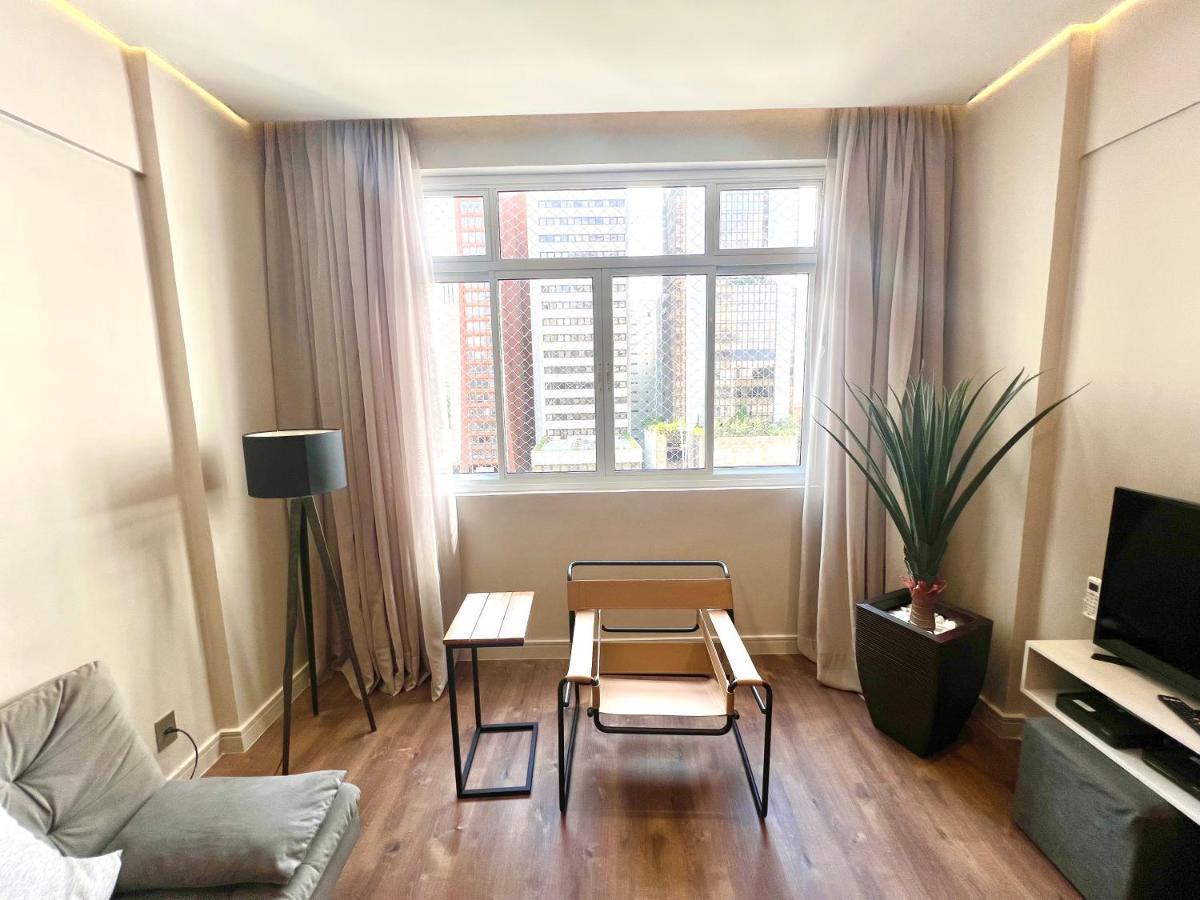 Flat 2 Quartos, Novo, Na Avenida Paulista San Paolo Esterno foto