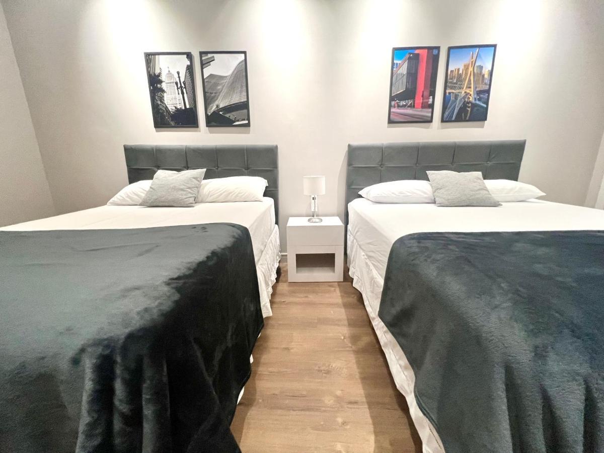 Flat 2 Quartos, Novo, Na Avenida Paulista San Paolo Esterno foto