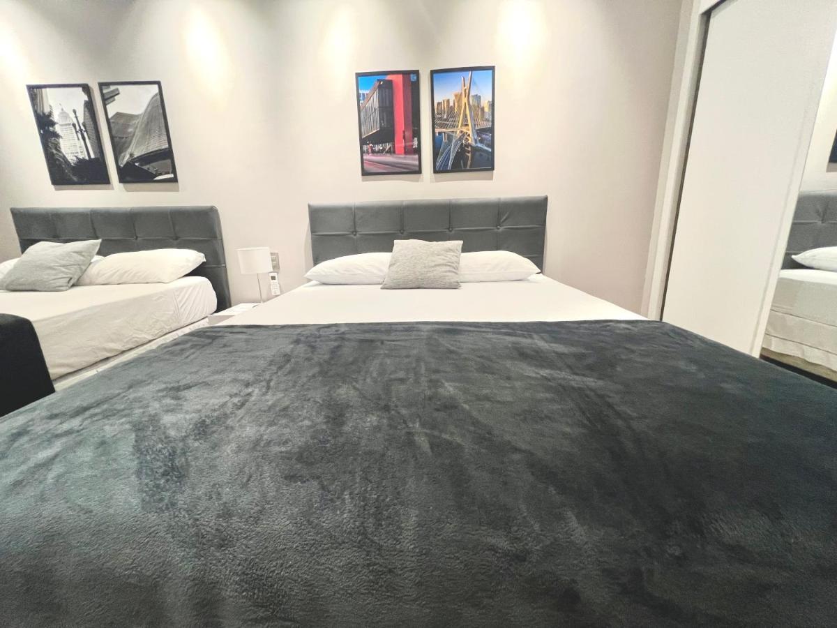 Flat 2 Quartos, Novo, Na Avenida Paulista San Paolo Esterno foto
